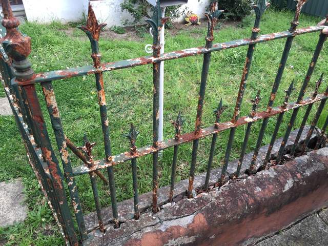 Petersham Façade and Front Fence and Footings Restoration Project2